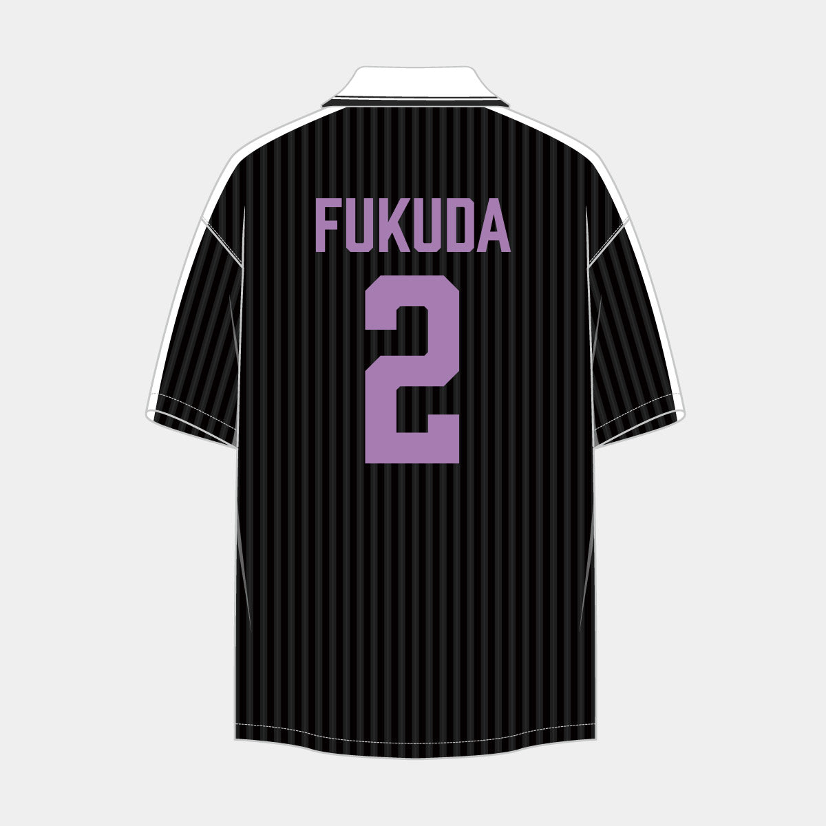 背番号ネームサッカーシャツ
